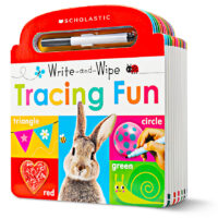 Scholastic Early Learners: Write-and-Wipe: Tracing Fun