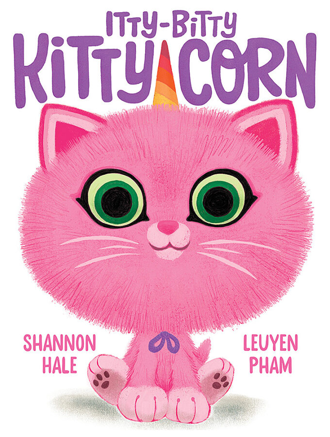 Itty-Bitty Kitty-Corn by Shannon Hale (Paperback)