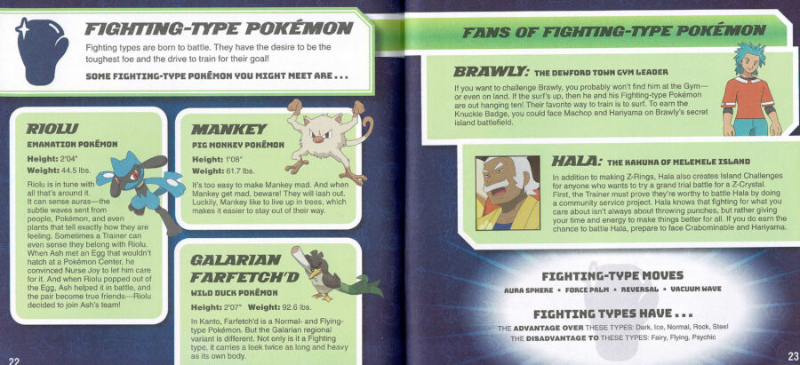 Pokémon card types guide