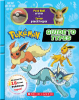 Pokémon™: Guide to Types with Eraser and Pencil Topper