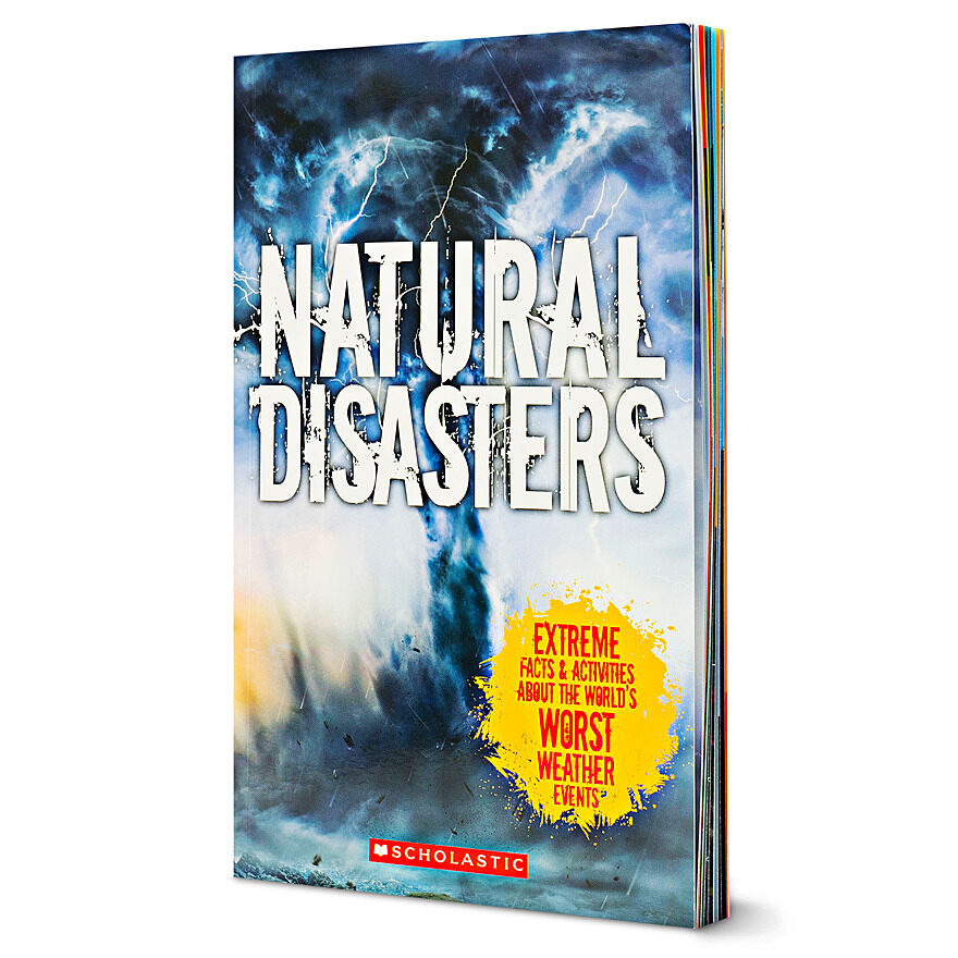 Disaster Lab Science Kit Activity Kit Scholastic Book Clubs