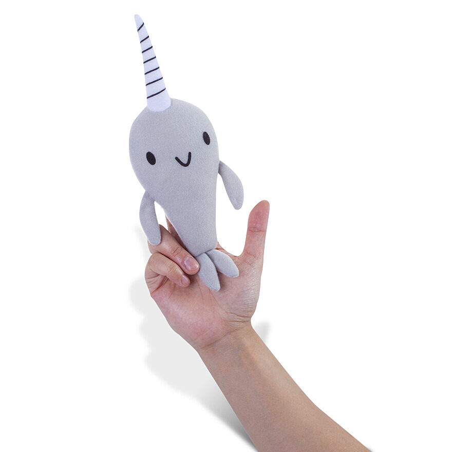 Narwhal and online jelly finger puppets