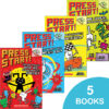 Press Start! Books 1–5 Box Set