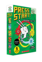 Press Start! Books 1–5 Box Set