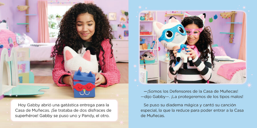  La Casa de Muñecas de Gabby: ¡Héroes gatásticos al rescate! ( Gabby's Dollhouse: Cat-tastic Heroes to the Rescue!) (La Casa De Muñecas De  Gabby/ Gabby's Dollhouse) (Spanish Edition): 9781338830842: Martins, Gabhi:  Books