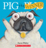 Pig the Pug Books with Squishy