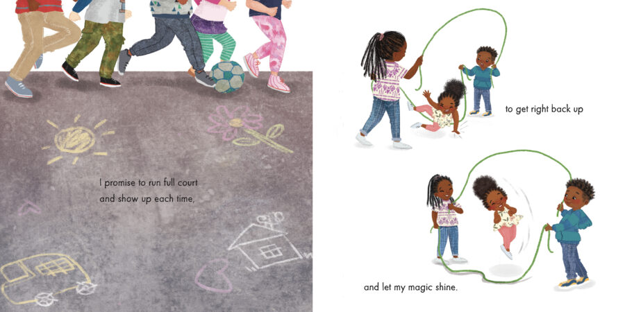 I Promise by LeBron James Paperback Scholastic Book Clubs
