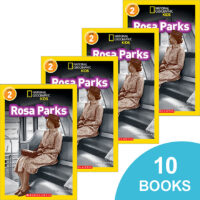 National Geographic Kids™: Rosa Parks 10-Book Pack