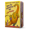 How Do Dinosaurs Say I’m Mad?