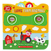 Let's Play: I Love Farm Animals