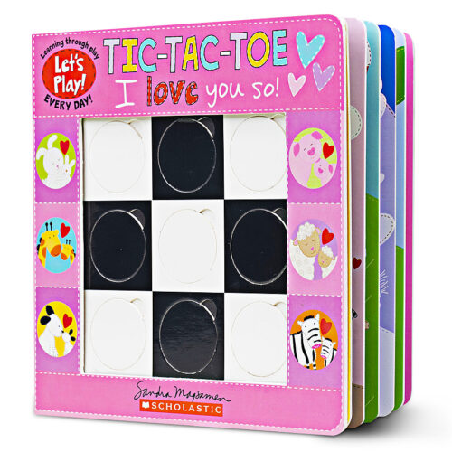 Tic Tac Toe Puzzles Graphic by AME · Creative Fabrica