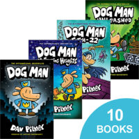 Dog Man 10-Pack