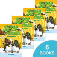 Spy Penguins: Golden Egg 6-Book Pack