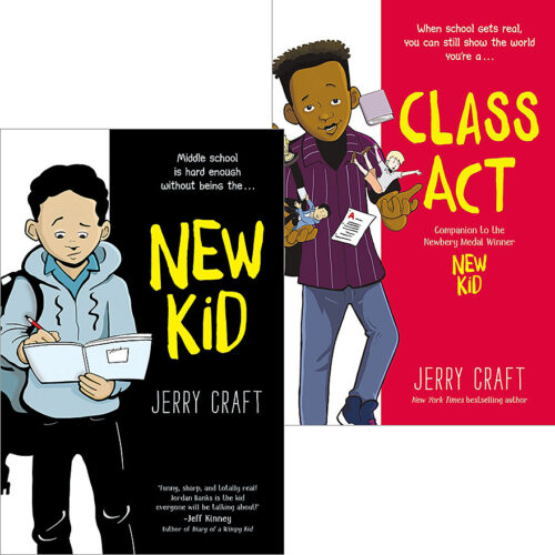 New Kid by Jerry Craft