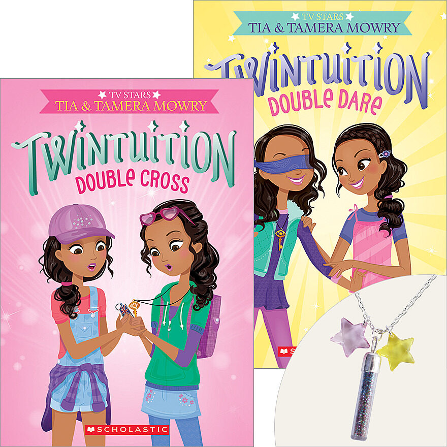 Twintuition Plus Necklace by Tia Mowry and Tamara Mowry Book Plus