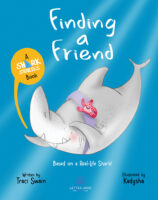 Finding a Friend: A Shark Stories Book