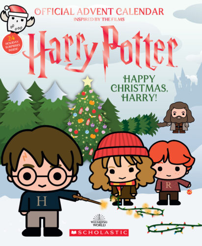legumbres volumen asiático Harry Potter™: Happy Christmas, Harry! (Calendar) | Scholastic Book Clubs