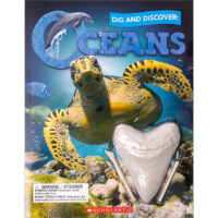 Dig and Discover Oceans with Mini-Dig