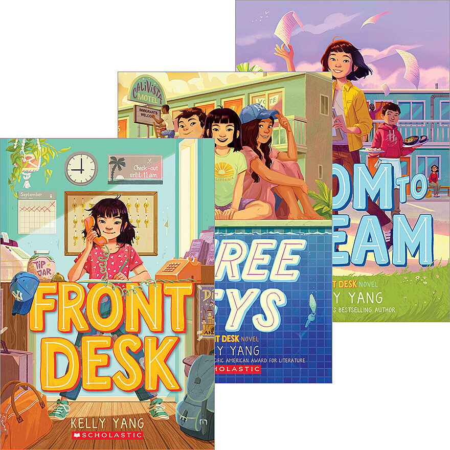 Front Desk by Kelly Yang: 9781984846082 | : Books