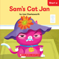 Laugh-a-Lot!™ Phonics: Sam’s Cat Jan