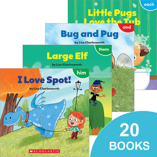 Silly Stories Sight Words Pack (Levels A–D) by Liza Charlesworth 