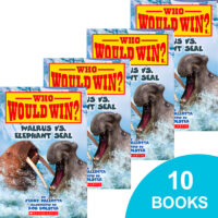 Who Would Win?® Walrus vs. Elephant Seal 10-Book Pack