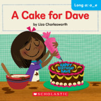 Laugh-a-Lot!™ Phonics: Cake for Dave