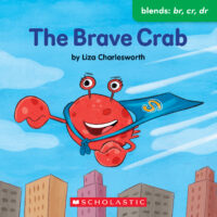Laugh-a-Lot!™ Phonics: The Brave Crab