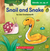 Laugh-a-Lot!™ Phonics: Snail and Snake