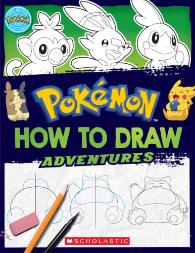 2020 Pokemon Activity Book For Kids Ages 4-8 Drawing Activity Game