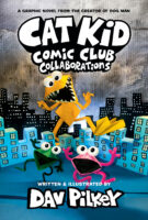 El Club de Cómic de Chikigato 4: Colaboraciones Comics, Graphic Novels &  Manga eBook by Dav Pilkey - EPUB Book