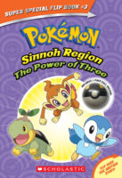 Pokémon™ Super Special Flip Book #3: Sinnoh Region / Hoenn Region with Poké Ball Eraser