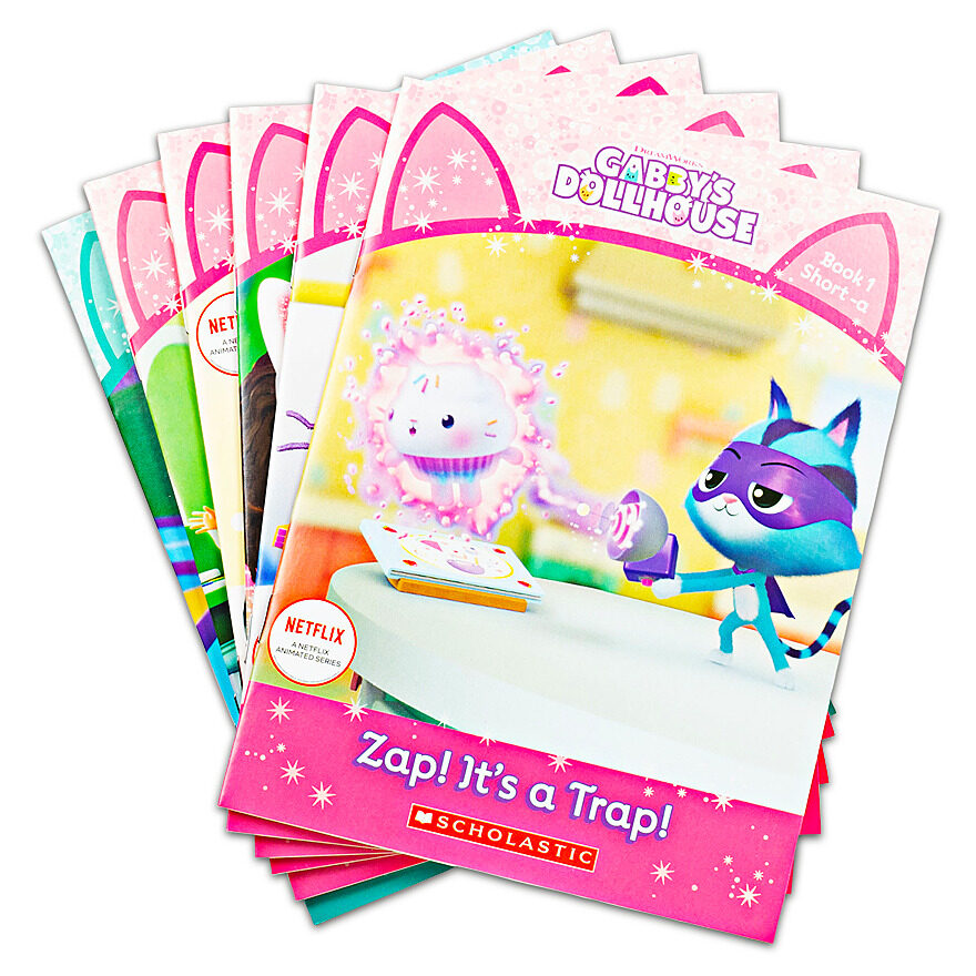 Gabby's Dollhouse Sticker Book – PoundFun™