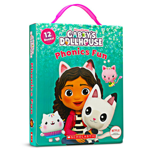 DreamWorks Gabby's Dollhouse: Me Reader 8-Book Library and