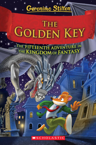 The Golden Key (Geronimo Stilton and the Kingdom of Fantasy #15):  : Stilton, Geronimo: 9781338848007: Books