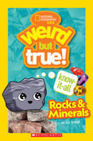 National Geographic Kids™: Weird but True! Know-It-All: Rocks & Minerals