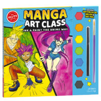 Klutz® Manga Art Class