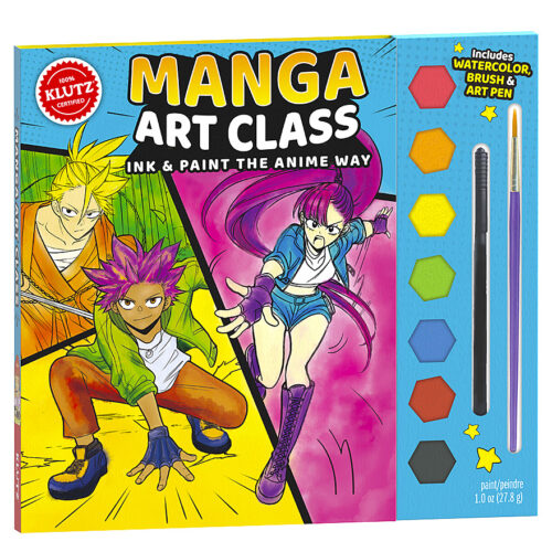 Klutz® Manga Art Class (Activity Kit)