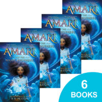 Amari and the Night Brothers 6-Book Pack