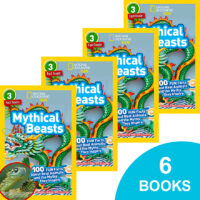National Geographic Kids™: Mythical Beasts 6-Book Pack