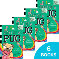 Diary of a Pug: Pug’s Sleepover 6-Book Pack