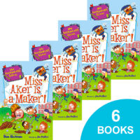 My Weirder-est School #8: Miss Aker Is a Maker! 6-Book Pack