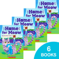 Home for Meow: The Purrfect Show 6-Book Pack