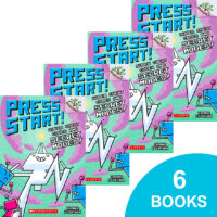 Press Start! Super Cheat Codes and Secret Modes! 6-Book Pack