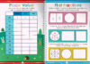 Scholastic Early Learners: Math and Science Wipe-Clean Workbook: Grade 1