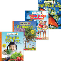 National Geographic Kids™ Guided Reader Pack (A–F) by Liza Charleswsorth  (Learn-to-Read Set)