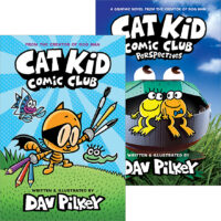 Cat Kid Comic Club Duo