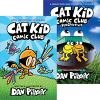 Cat Kid Comic Club Starter Pack