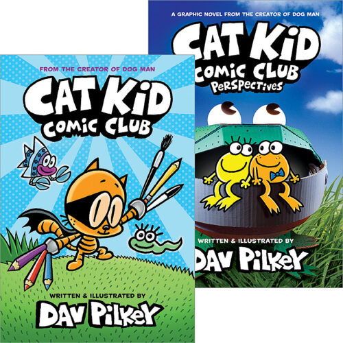 Dog Man sees red in Dav Pilkey's next guaranteed best-selling