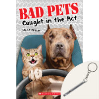 Bad Pets Caught in the Act Plus Dog Whistle Toy
